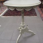 718 7592 PEDESTAL TABLE